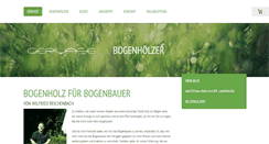 Desktop Screenshot of gervase.de